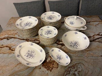 Richard Ginori - Service de table (40) - Porcelaine - Ginori