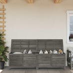 vidaXL Tuinbox 198,5x50x56,5 cm massief vurenhout, Verzenden, Nieuw