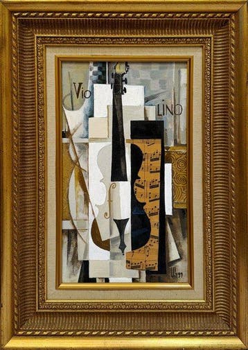 Aram Koupetzian (1928-2017) - Violino 1999, Antiek en Kunst