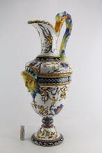 Faïencerie de Gien - Kan - Renaissance-serie - Aardewerk