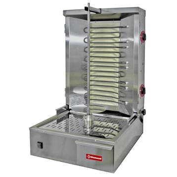 Donergrill | Elektrisch (2 Elementen) | Max. 35 kg |, Verzenden, Nieuw in verpakking