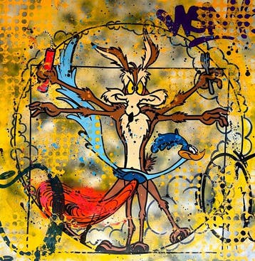Moabit - Wile E. Coyote & The Road Runner X Ultimate Speed
