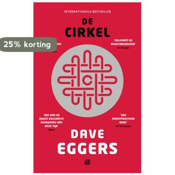 De cirkel / De cirkel / 1 9789048829095 Dave Eggers, Boeken, Verzenden, Gelezen, Dave Eggers