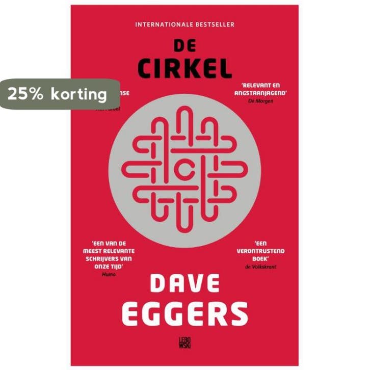 De cirkel / De cirkel / 1 9789048829095 Dave Eggers, Livres, Romans, Envoi