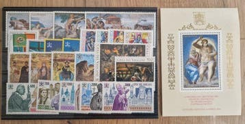 Cité du Vatican 1994/2000 - Cité du Vatican. Tirages, Postzegels en Munten, Gestempeld
