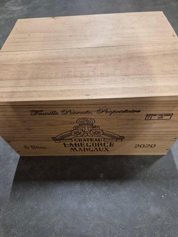 2020 Chateau Labegorce - Margaux - 6 Flessen (0.75 liter), Verzamelen, Nieuw