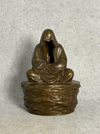 Brûleur dencens - Bronze - Moine