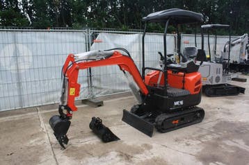 Veiling: Minigraver Lyals ME16 Diesel 7.6kW 2026 Nieuw Demo, Ophalen