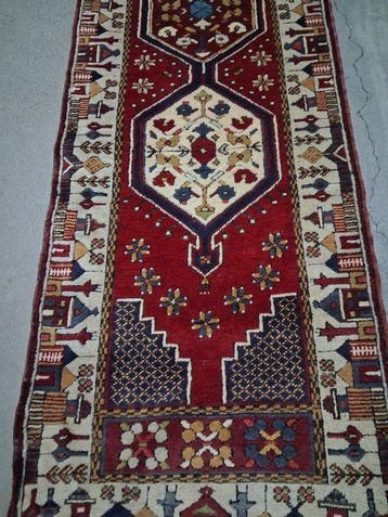 Yahyahli - Loper - 358 cm - 73 cm, Huis en Inrichting, Stoffering | Tapijten en Vloerkleden, Nieuw