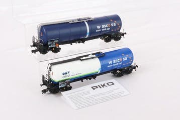 Piko H0 - 54912-2/54196-4 - Modeltrein goederenwagon (2) -