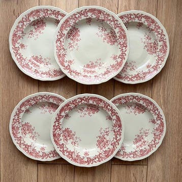 Villeroy & Boch - Eetservies voor 6 (6) - Valeria -