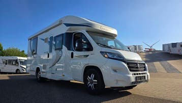 Chausson Welcome 718 XLB automaat, hef- en queensbed 44873, Automaat, Ringverwarming, Fiat, 7 tot 8 meter