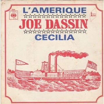 Joe Dassin - LAmérique / Cécilia, Cd's en Dvd's, Verzenden, Gebruikt