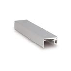 Glazen balustrade vloermontage 1.0kN Top Cover profielen-Alu, Verzenden, Nieuw