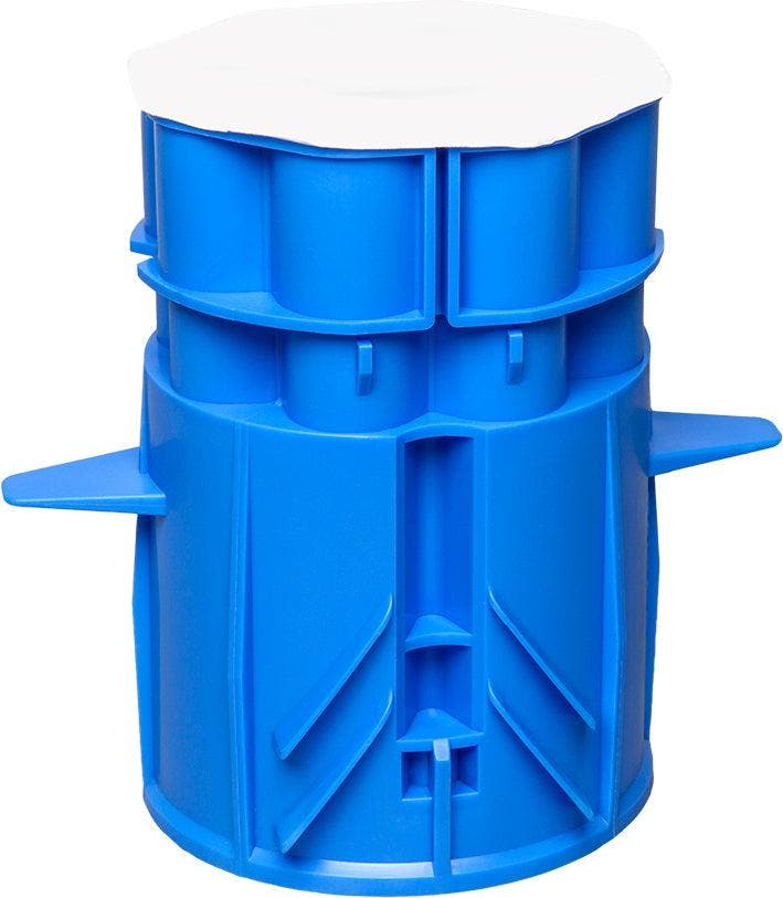 ABB CB70Z Boîte Ronde 70mm Pour Dalles Creuses -, Doe-het-zelf en Bouw, Elektriciteit en Kabels, Verzenden