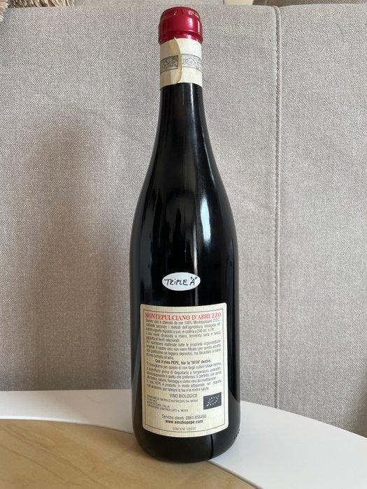 2007 Emidio Pepe, Montepulciano dAbruzzo - Abruzzo DOC -, Collections, Vins