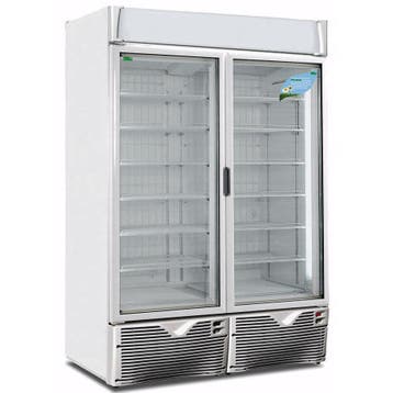 Vrieskast | 1050L | Wit | -15°C/-25°C | Geforceerd | 1.2kW, Verzenden, Nieuw in verpakking