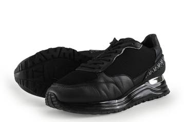 Mallet Sneakers in maat 43 Zwart, Verzenden, Zwart, Mallet, Zo goed als nieuw