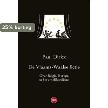 De Vlaams-Waalse fictie 9789491297465 Paul Dirkx, Verzenden, Gelezen, Paul Dirkx