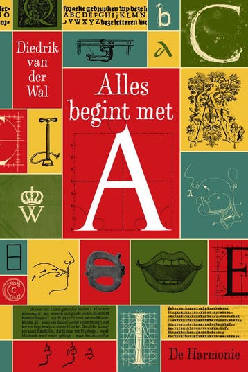 Alles begint met A (9789463361057, Diedrik Van der Wal), Verzenden