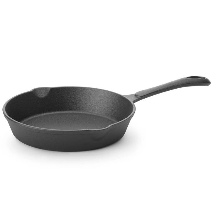 Koekenpan | Gietijzer | Div. Warmtebronnen | Ø200x40(h)mm, Zakelijke goederen, Horeca | Keukenapparatuur, Nieuw in verpakking