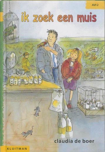 Ik Zoek Een Muis! ( Avi 2) - de Boer, Verzenden, Nieuw