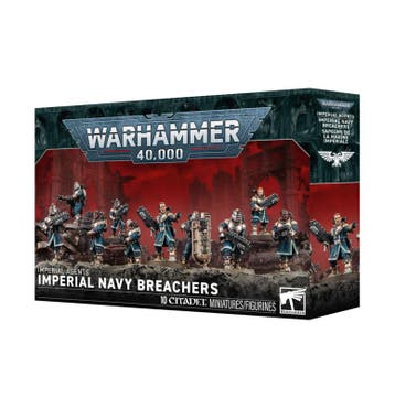 Imperial Agents Navy Breachers (Warhammer 40K nieuw), Ophalen of Verzenden