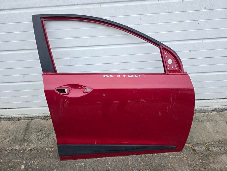 Porte avant droite avec moulure Hyundai i10 II 2013 - 2019, Autos : Pièces & Accessoires, Carrosserie & Tôlerie, Hyundai, Utilisé