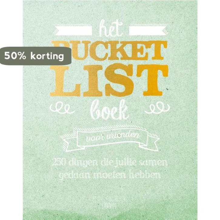 Het Bucketlist boek voor vrienden / Bucketlist 9789401440783, Livres, Loisirs & Temps libre, Envoi