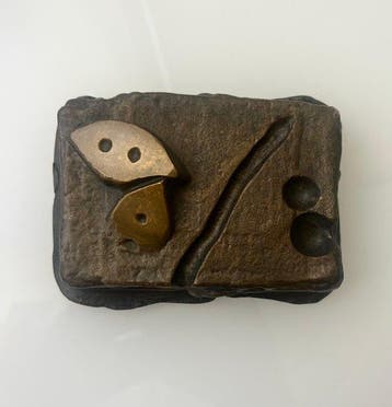 Kengiro Azuma (1926-2016) - sculptuur, Senza titolo -