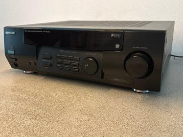 Kenwood - KRF-V6030D / 5.1-Channel AV Surround Solid state, Nieuw