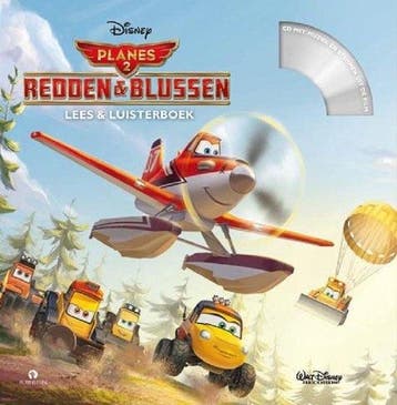 Planes 2 - Redden & Blussen (Lees & luisterboek) op CD, Cd's en Dvd's, Verzenden, Nieuw in verpakking