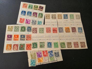 Europa 1870/1985 - met België , Oostenrijk , Zwitserland en, Postzegels en Munten, Gestempeld