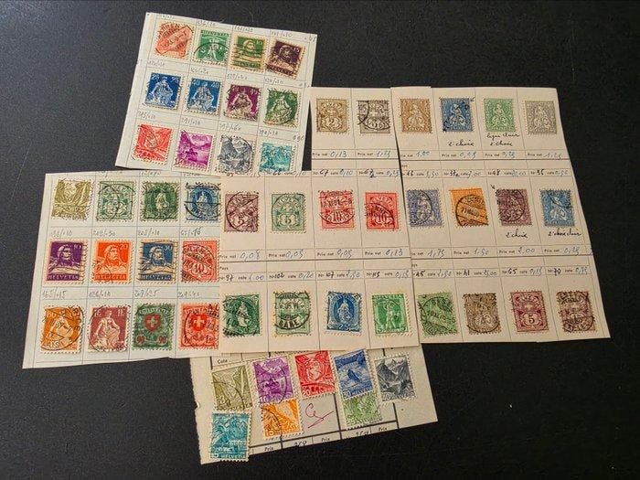 Europa 1870/1985 - met België , Oostenrijk , Zwitserland en, Postzegels en Munten, Postzegels | Europa | Overig
