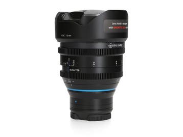 Irix Cine 15mm T2.6 - Sony FE - Groothoeklens, Audio, Tv en Foto, Ophalen of Verzenden, Zo goed als nieuw