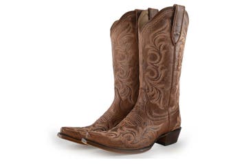 Ariat Cowboy laarzen in maat 39 Bruin, Verzenden
