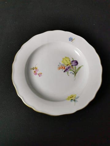 Meissen - Blume 2 - Piatti da dolce - D.20cm - 1.Wahl - XX
