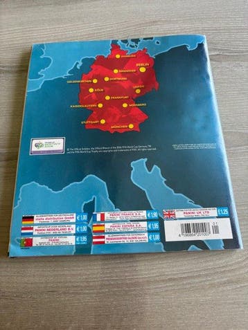 2006 Panini World Cup 2006 Germany-compleet met alle