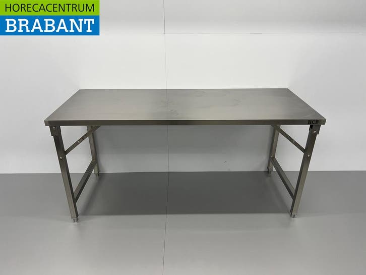 Table de travail pliante en acier inoxydable HCB 180 x 70 x, Articles professionnels, Horeca | Autre, Envoi