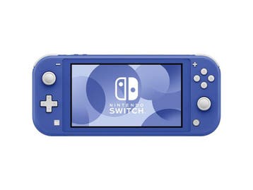 Nintendo Switch Lite - 32 GB - Blauw, Verzenden, Zo goed als nieuw