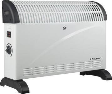2dekans | BRASQ Elektrische Convectorkachel - Elektrische, Doe-het-zelf en Bouw, Verwarming en Radiatoren, Ophalen of Verzenden