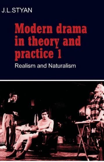 Modern Drama In Theory & Practice V1 9780521296281 J L Styan, Verzenden, J L Styan