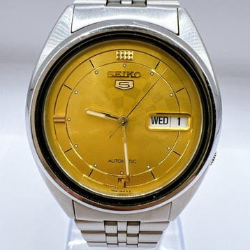Seiko - Seiko 5 Automatic Day-Date - Zonder minimumprijs -