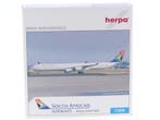 Schaal 1:500 Herpa 507394 South African Airways Airbus A3..., Ophalen of Verzenden