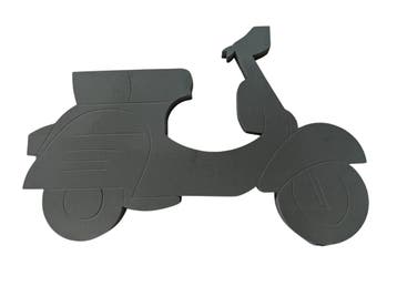 Vespa scooter steekschuimvorm 89x58 cm oase voor verse, Nieuw