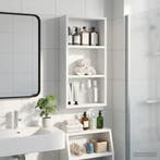 vidaXL Badkamer wandkast Wit 30 x 10 x 60,5 cm Geconstrueerd, Verzenden, Nieuw