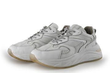 Manfield Sneakers in maat 37 Wit, Kleding | Dames, Verzenden, Wit, Sneakers, Manfield