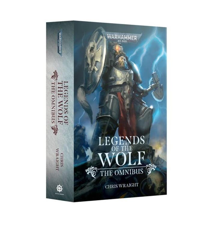 Legends of the Wolf omnibus (Warhammer 40.000 nieuw), Hobby & Loisirs créatifs, Wargaming, Enlèvement ou Envoi
