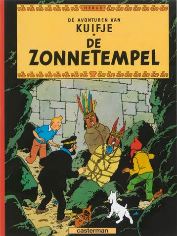 De zonnetempel / De avonturen van Kuifje 9789030325130 Hergé, Verzenden, Gelezen, Hergé