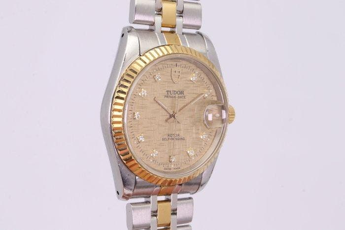 Tudor - Prince Date - Zonder minimumprijs - 74033 |, Bijoux, Sacs & Beauté, Montres | Anciennes | Antiquités